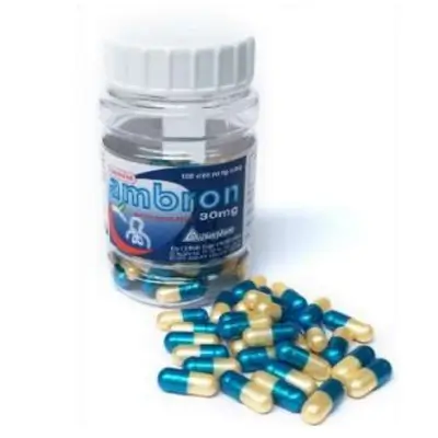 Thuốc Ambron 30mg Vacopharm điều trị viêm phế quản, hen phế quản (Chai 100 viên)